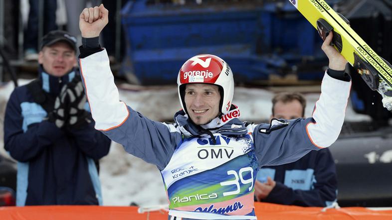 Robert Kranjec Planica