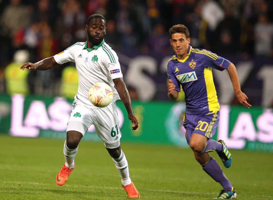 Sport 07.04.13, Goran Cvijanovic, nogometas Maribora, foto: EPA | Avtor: EPA