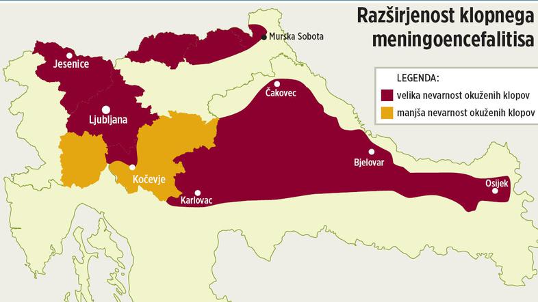 32 evrov stane en odmerek cepiva proti KME za odrasle – za otroke je evro cenejš