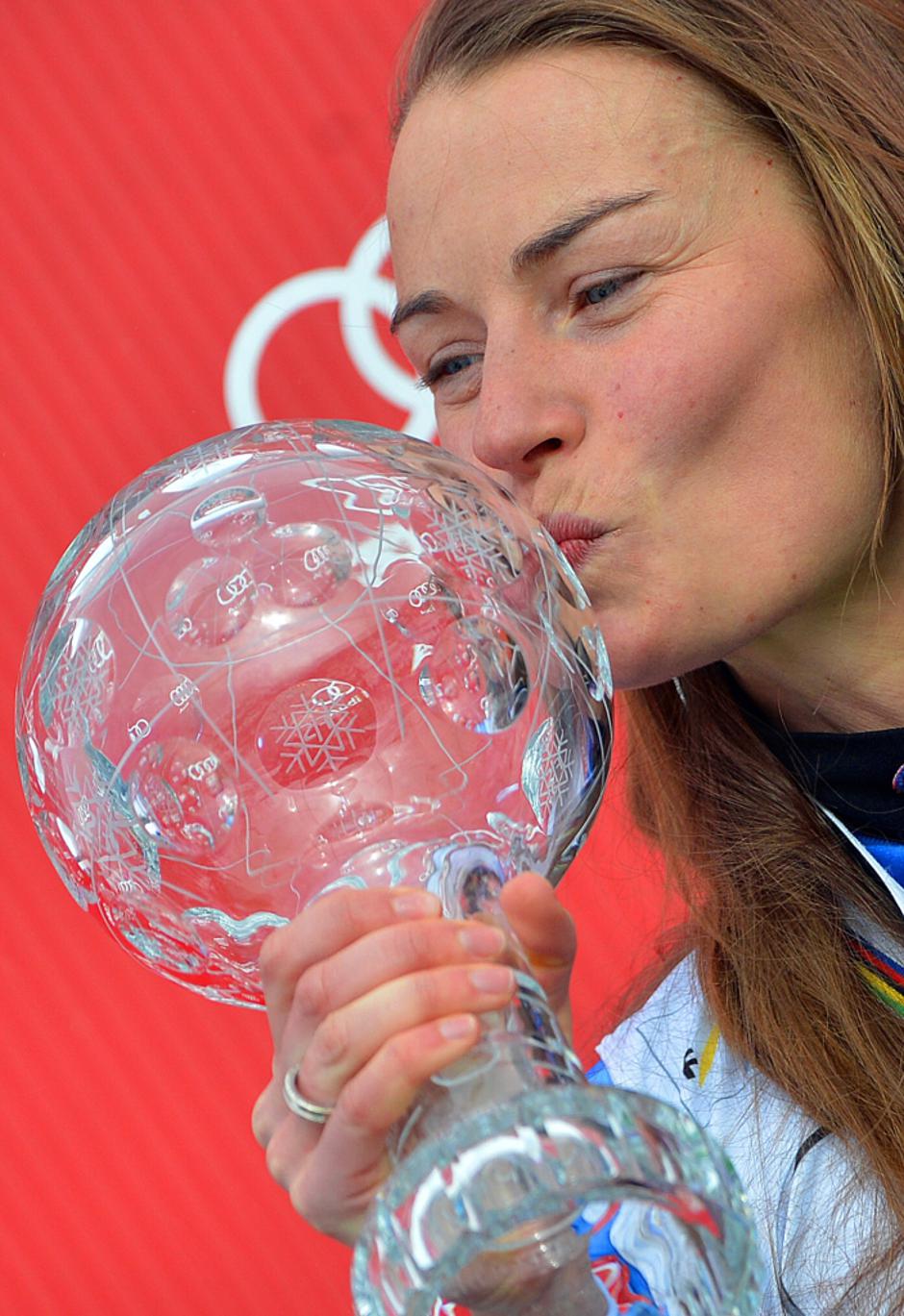 Sport 14.03.13, Tina Maze, Lenzerheide, Svica, alpsko smucanje, foto: EPA | Avtor: EPA