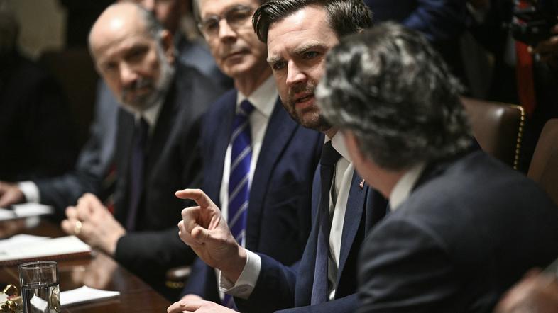 JD Vance, podpredsednik ZDA