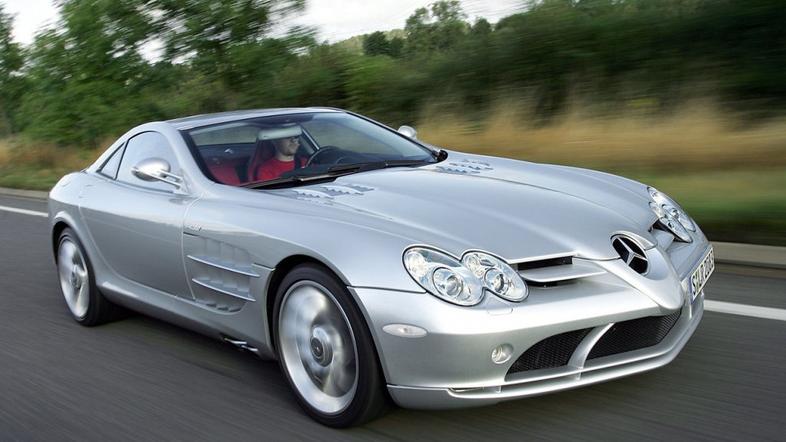 Mercedes SLR mclaren