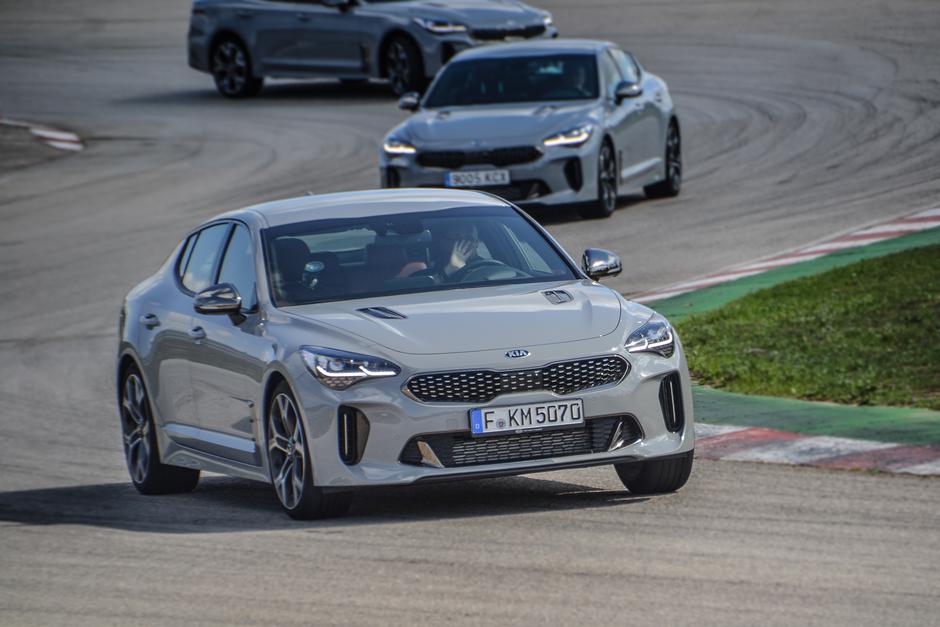 Kia stinger GT | Avtor: Grega Prebil