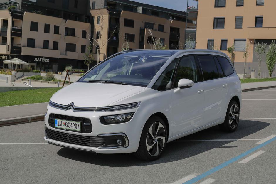 Citroën grand C4 spacetourer | Avtor: Saša Despot