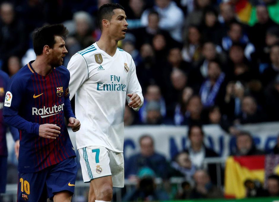 Lionel Messi in Cristiano Ronaldo | Avtor: Profimedia