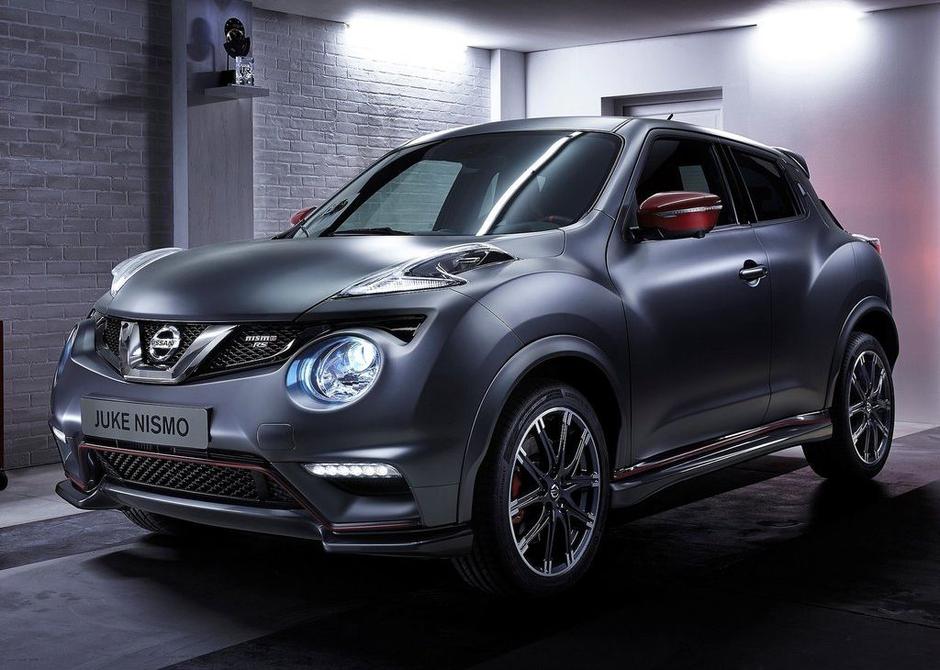 Nissan juke nismo RS | Avtor: Nissan