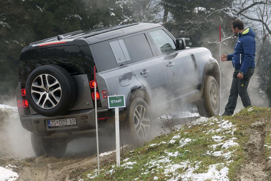 land rover defender experience | Avtor: MatijaJanežič