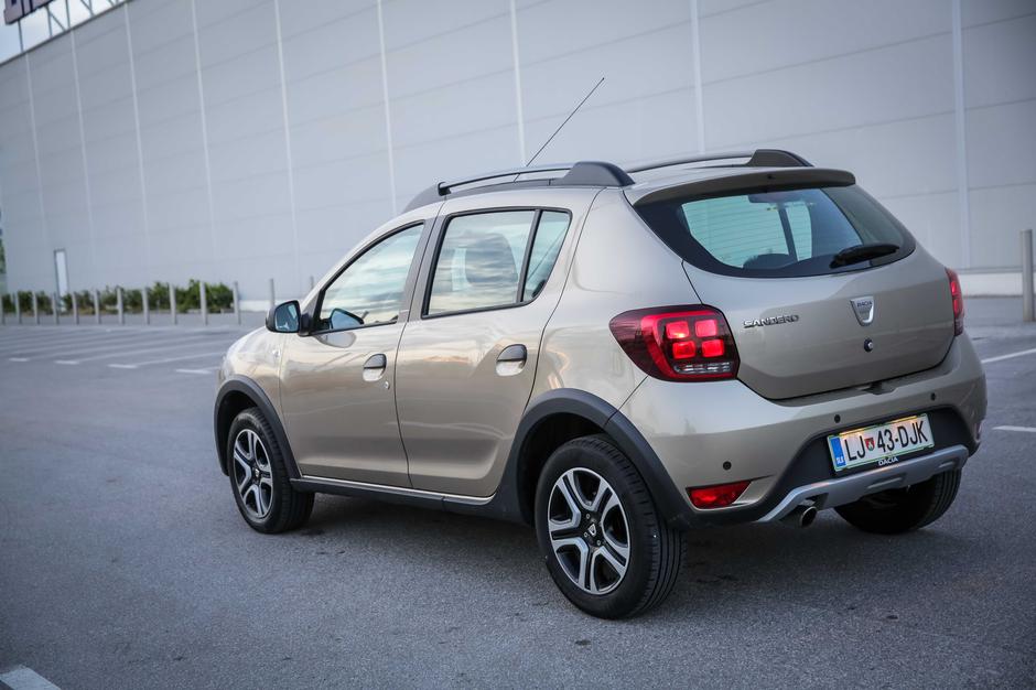 Dacia sandero stepway | Avtor: Saša Despot