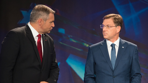 Dejan Židan, Miro Cerar in Matej Tonin