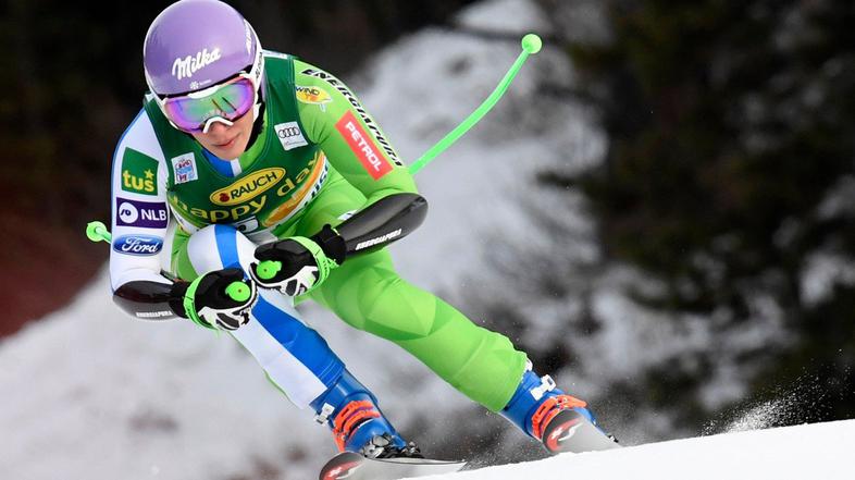 Ilka Štuhec Lake Louise