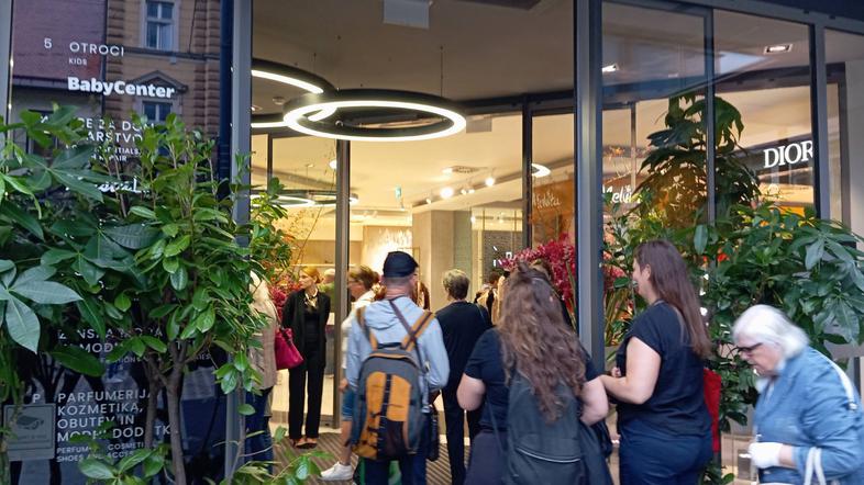 Otvoritev prenovljena Nama