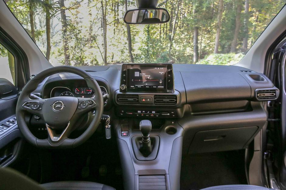 Opel Combo | Avtor: Saša Despot