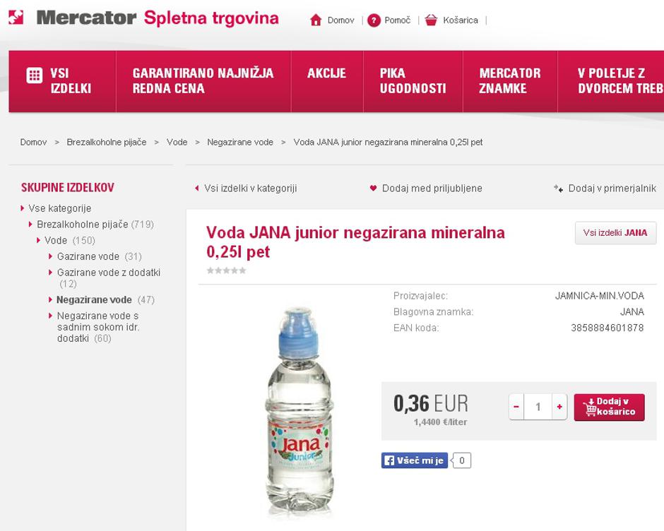 Spletna trgovina Mercator | Avtor: Žurnal24 main