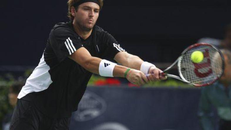 Mardy Fish je imel 19 neubranljivih servisov.