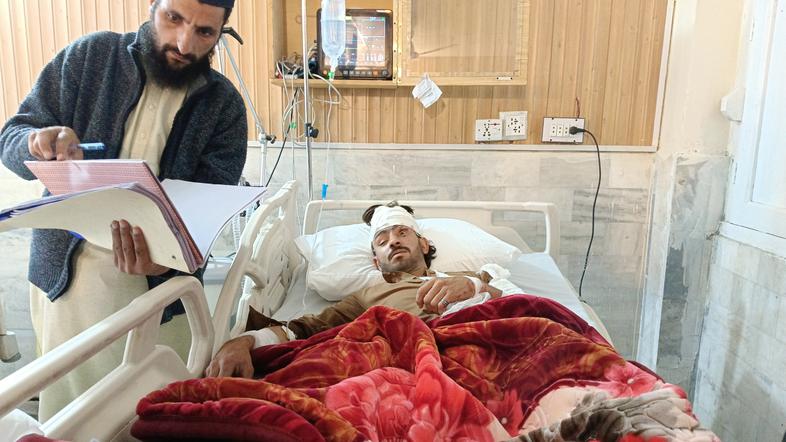 Nesreča avtobusa v Pakistanu