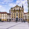 kongresni trg Ljubljana cerkev