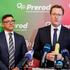 predstavitev kandidata za župana Ljubljane, Gregor Novak, Vladimir Prebilič