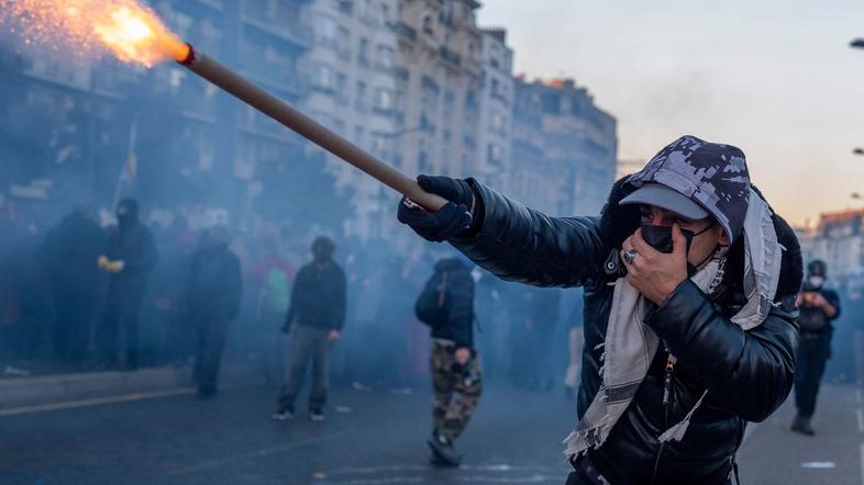 Protesti v Franciji