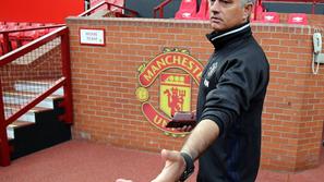 Jose Mourinho predstavitev old trafford