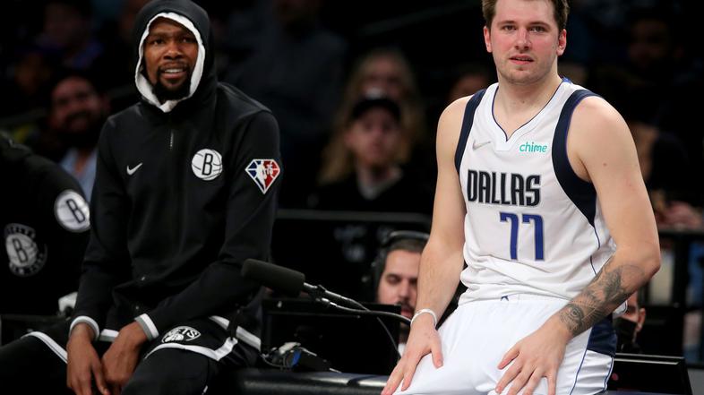 Luka Dončić Kevin Durant