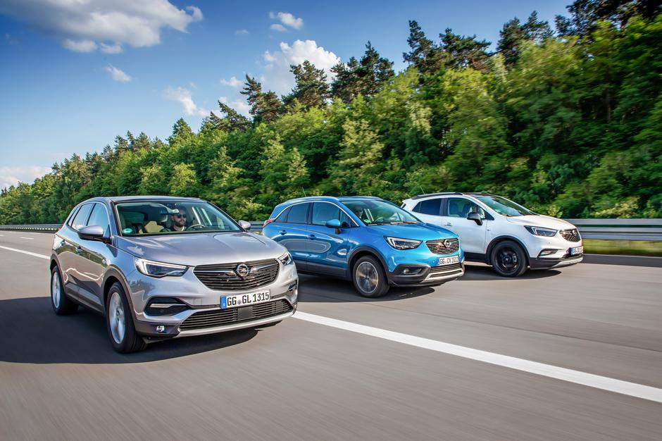 Opel družina X | Avtor: Opel