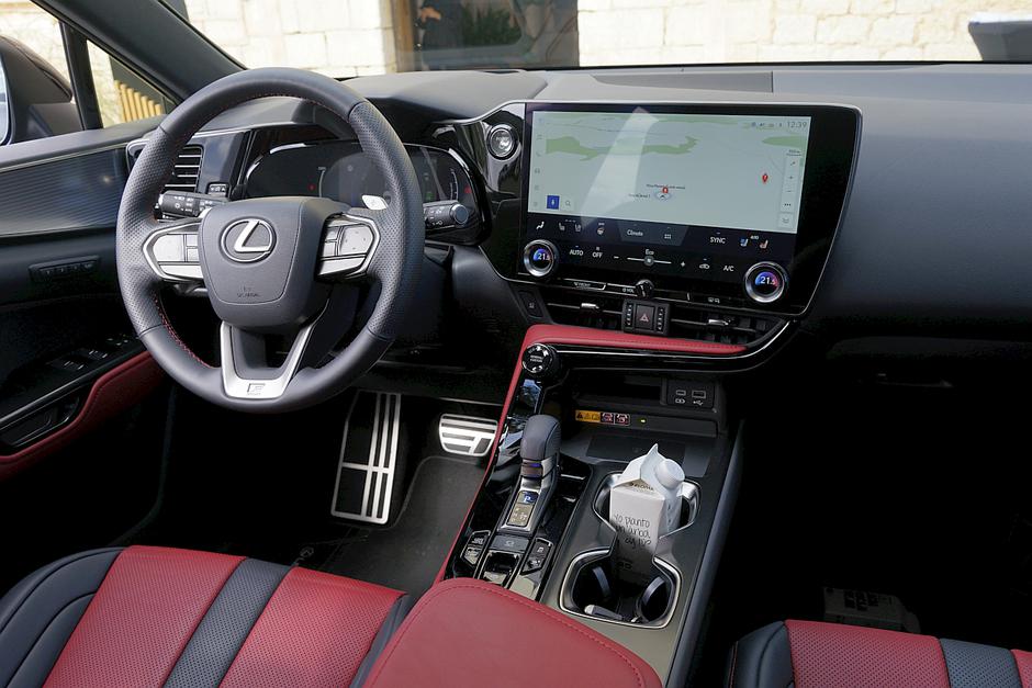 lexus NX | Avtor: Matija_Janežič