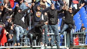 navijači navijač Genoa Siena Luigi Ferraris stadion incident izgredi