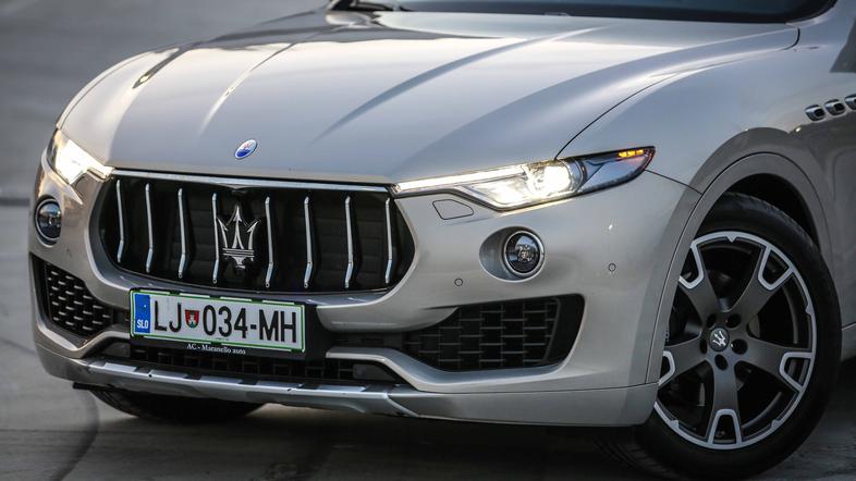 Maserati levante