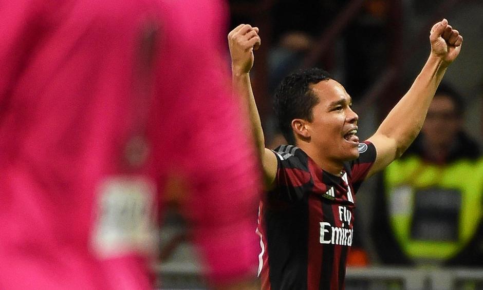 Carlos Bacca AC Milan Carpi | Avtor: EPA