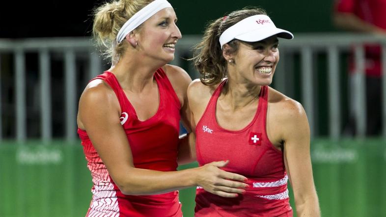 Martina Hingis, Timea Bacsinszky