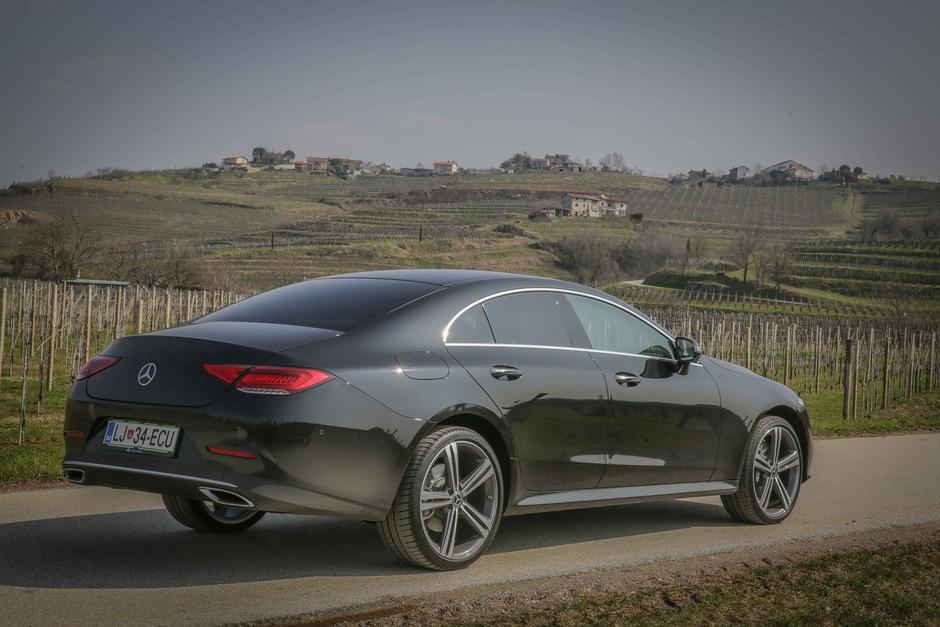 Mercedes Benz CLS | Avtor: Saša Despot