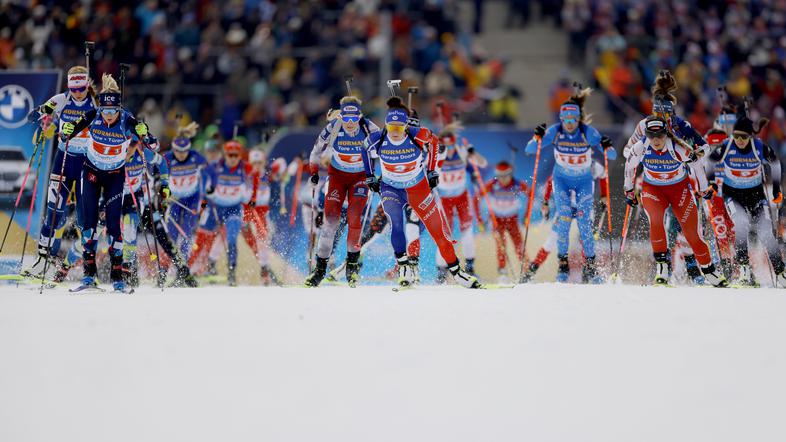 SP v biatlonu mešane štafete