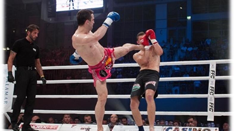 Miran Fabjan FFC 12 Tivoli kickboks