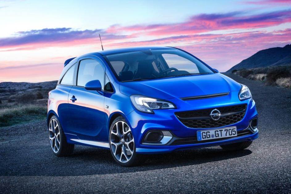 Opel corsa OPC