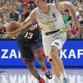 Zoran Dragić James Harden Slovenija ZDA Mundobasket četrtfinale