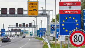mejni prehod Avstrija