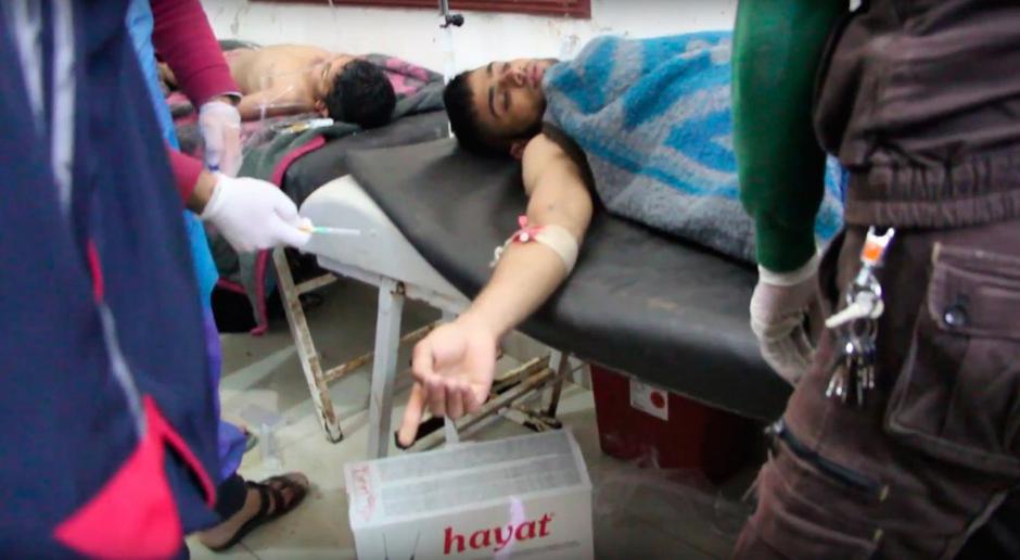 Napad s kemijskim orožjem, Sirija | Avtor: EPA