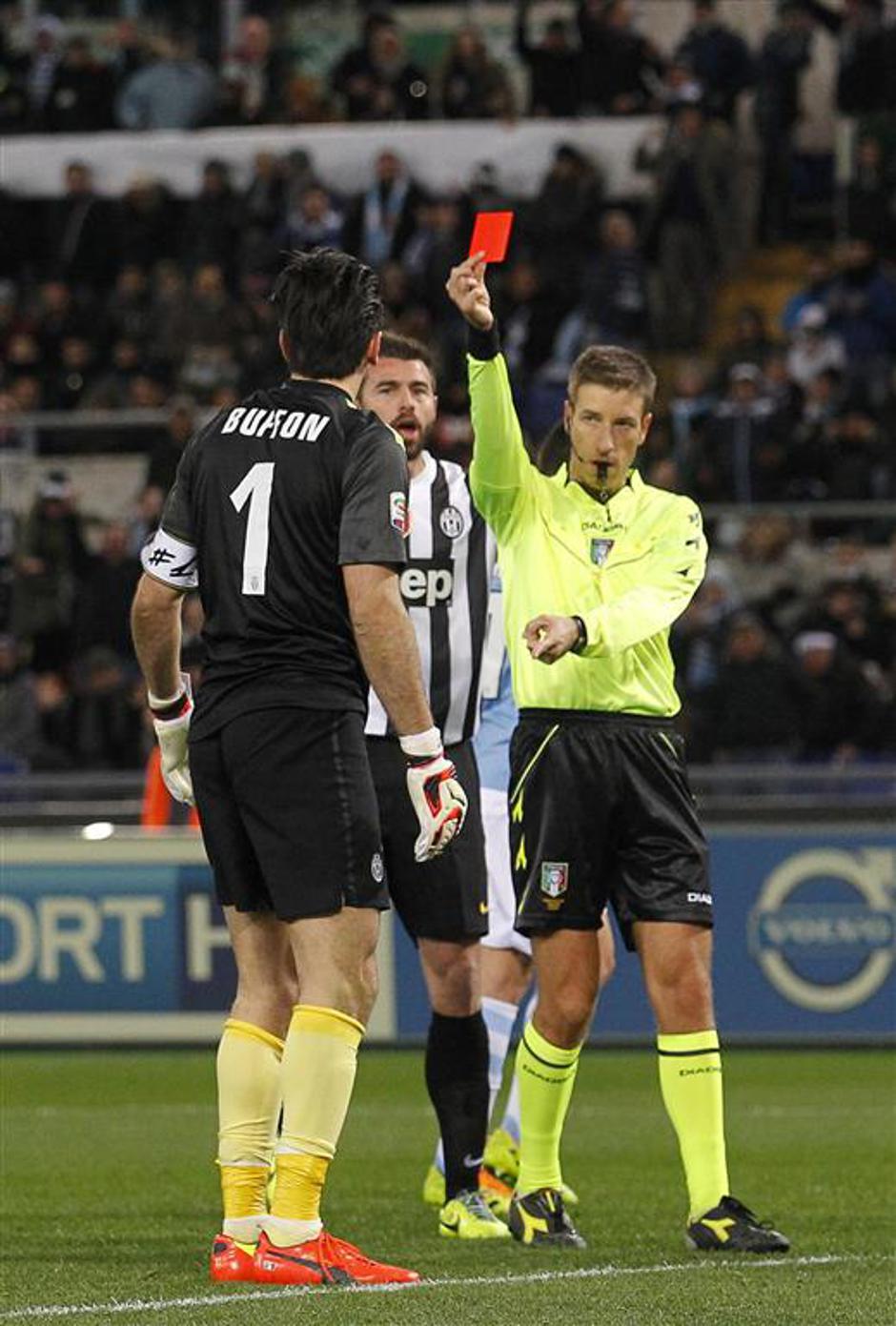 Buffon Massa Lazio Rim Juventus Serie A Italija liga prvenstvo | Avtor: EPA