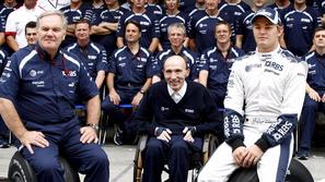 Patrick Head Frank Williams Nico Rosberg