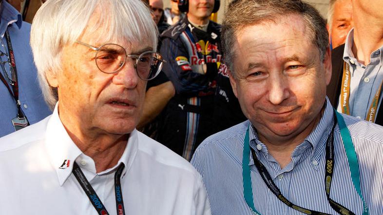 Sestanka sta se udeležila tudi Bernie Ecclestone in Jean Todt. (Foto: EPA)
