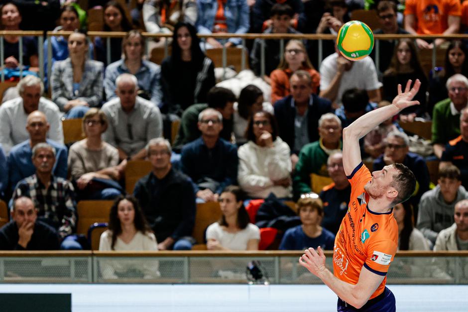 odbojka ACH Volley - Orion Stars, Tonček Štern | Avtor: Saša Despot