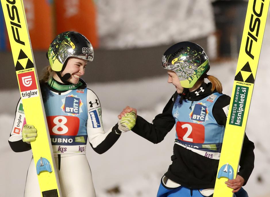 Smučarski skoki Ljubno ob Savinji | Avtor: epa