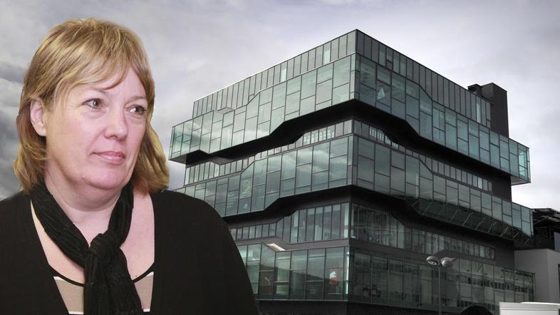 V petem in šestem nadstropju te stavbe bo po novem sedež Centra za socialno delo