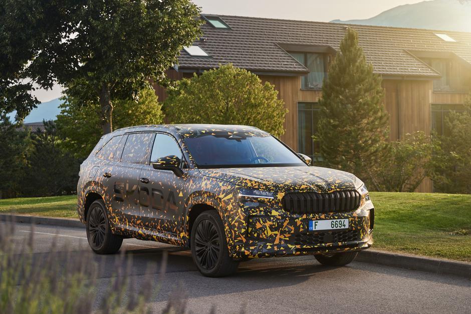 škoda kodiaq | Avtor: Škoda