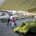 ljubljana 12.01.12, trznica, Ljubljanska trznica, garzna hisa, market, zelenjava