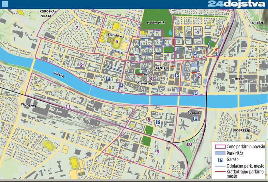 parkiranje, maribor, | Avtor: Žurnal24 main