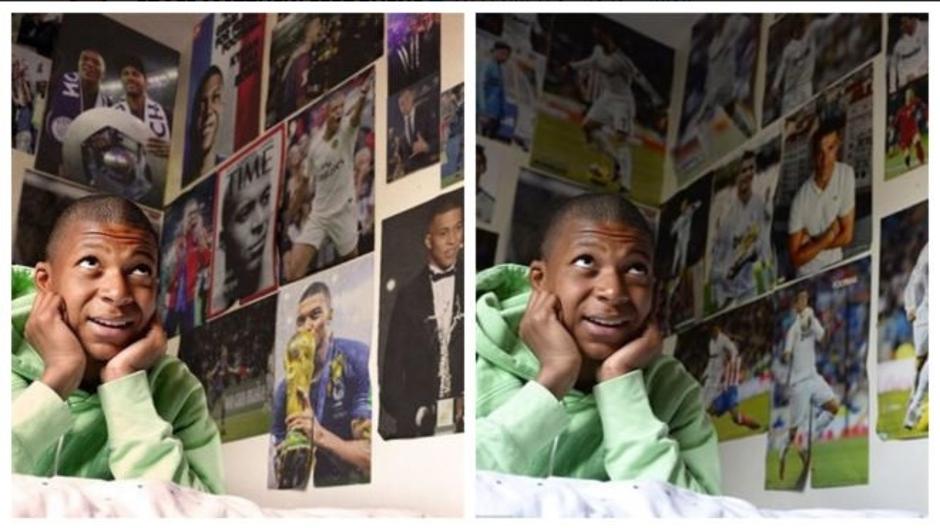 mbappe otroška soba | Avtor: Reševalni pas/Twitter