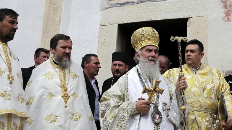 Srbski patriarh Irinej