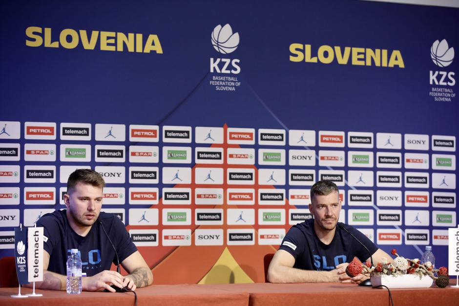 Luka Dončić, Goran Dragić | Avtor: Saša Despot