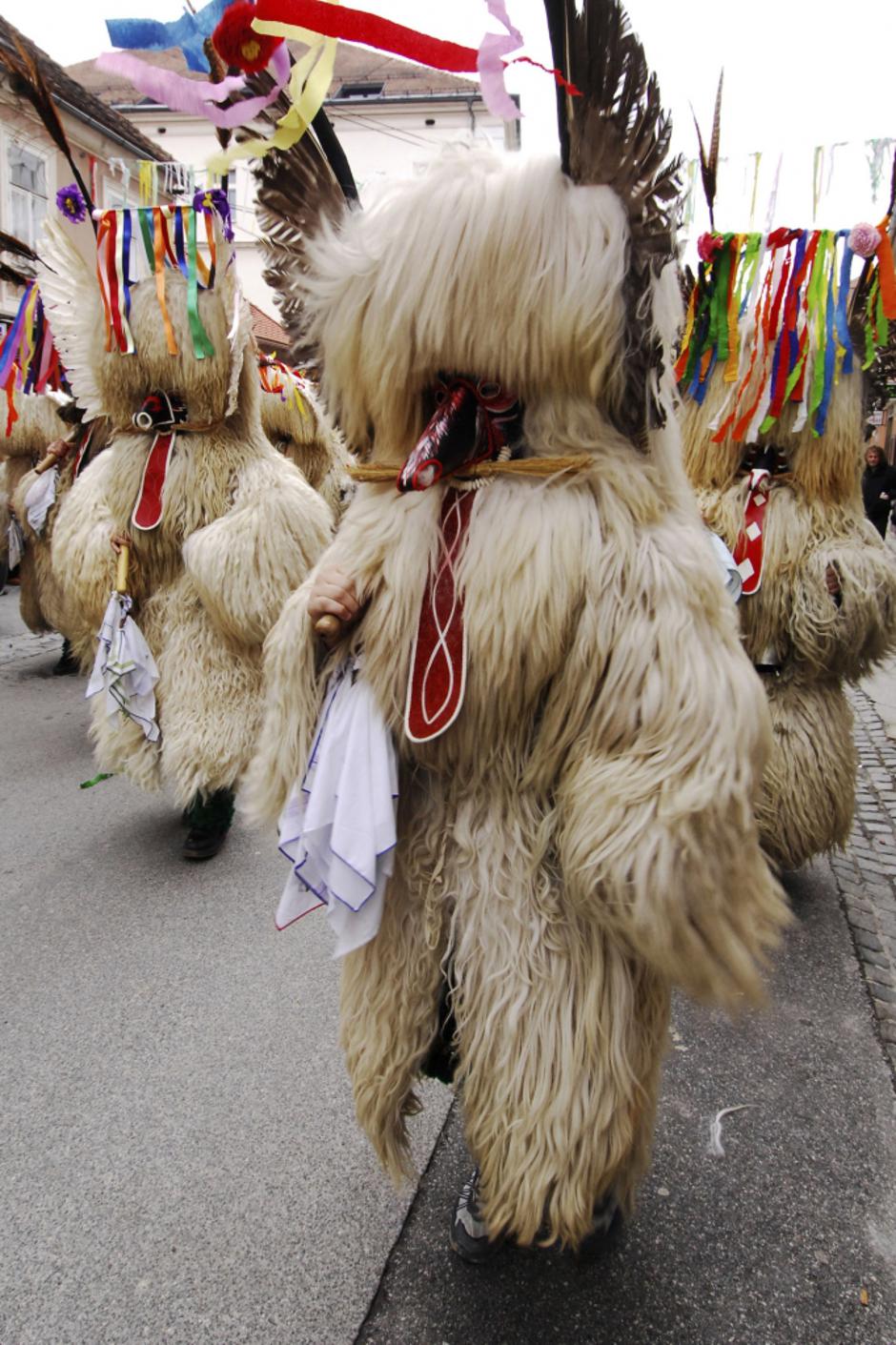 Razno 11.01.08, kurentovanje, kurent, foto: Sasa Pahic Szabo | Avtor: Sasa Pahic Szabo